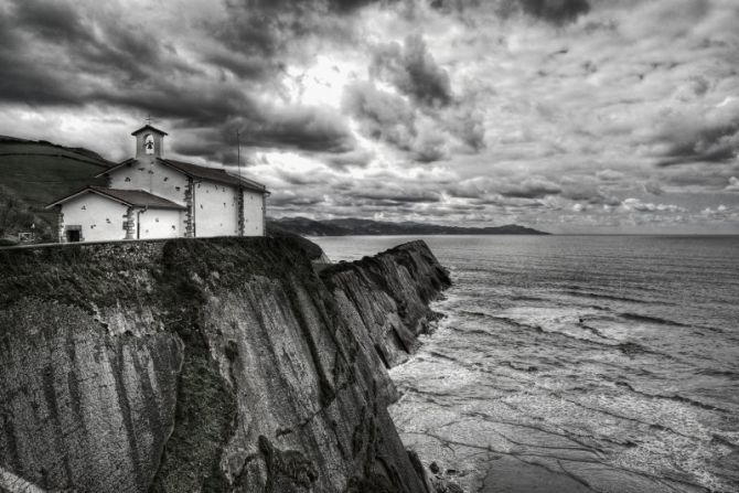 San Telmo: foto en Zumaia