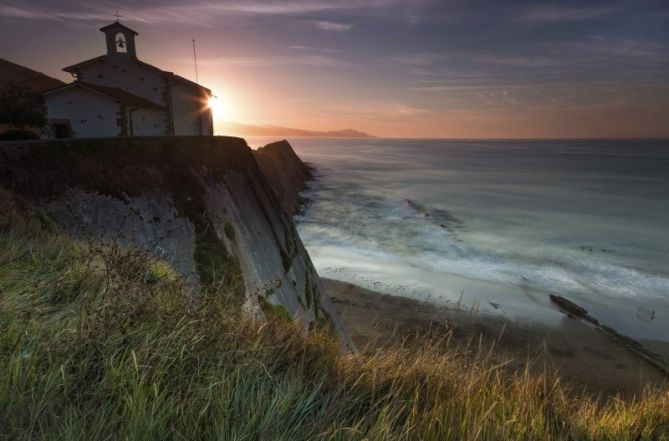 San Telmo: foto en Zumaia