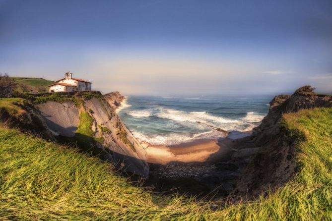 San telmo: foto en Zumaia