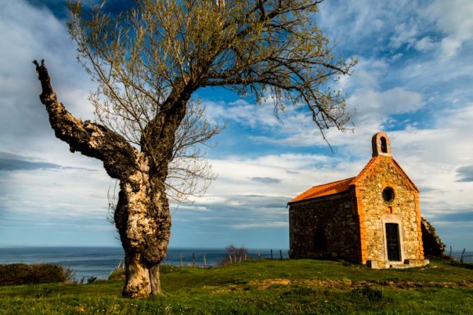 santa catalina: foto en Deba