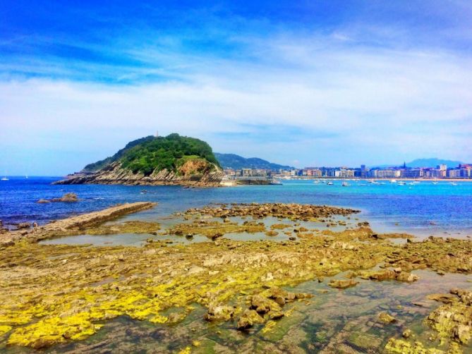 Santa Clara Island: foto en Donostia-San Sebastián