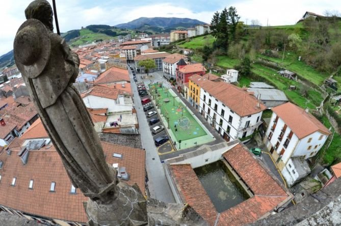 Santiago: foto en Azpeitia