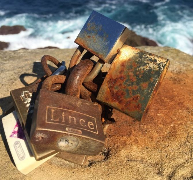 Secretos y promesas unidas al mar: foto en Donostia-San Sebastián