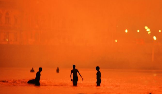 semana grande donostia: foto en Donostia-San Sebastián