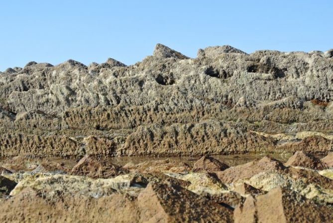 "SIERRA" DE ITZURUN: foto en Zumaia