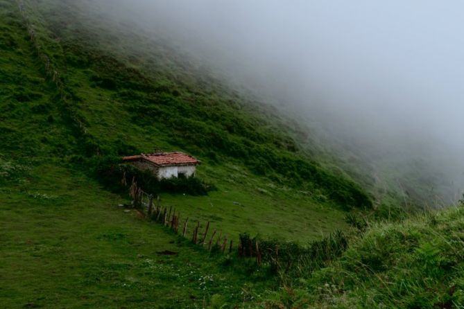 Sin horizonte: foto en Tolosa