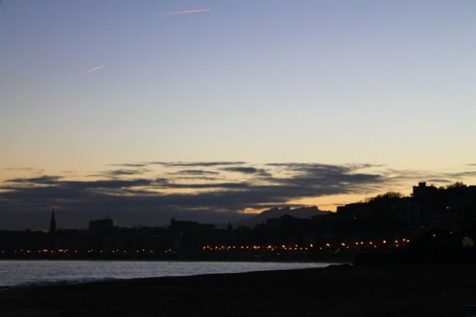 Skyline: foto en Donostia-San Sebastián