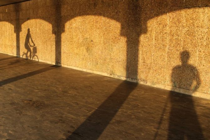 Sombras en los bajos: foto en Donostia-San Sebastián