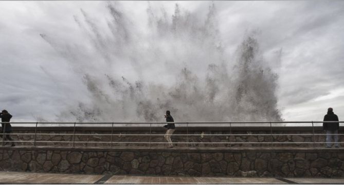 Sorprendido: foto en Donostia-San Sebastián