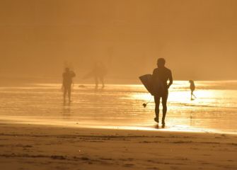 Surf in San Sebastián 