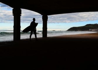 Surf en Zarautz