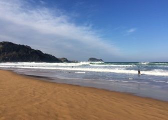Surf en Zarautz