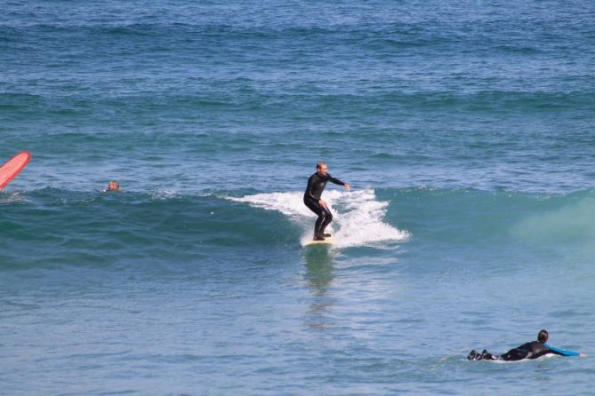 Surfista: foto en Donostia-San Sebastián