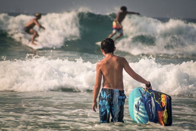 Yo tambien quiero: foto en Zarautz