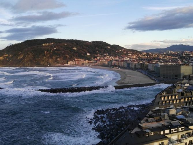 temporal: foto en Donostia-San Sebastián