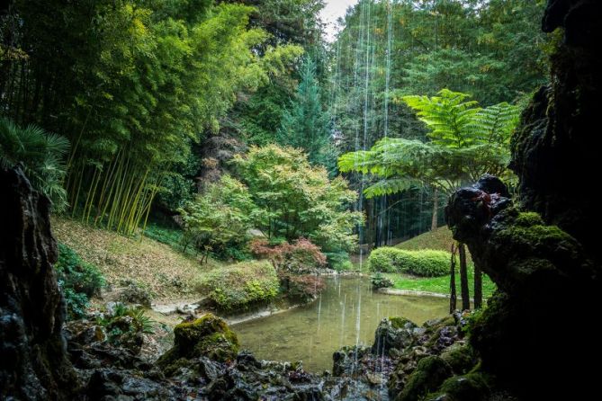 Tras la cascada: foto en Donostia-San Sebastián