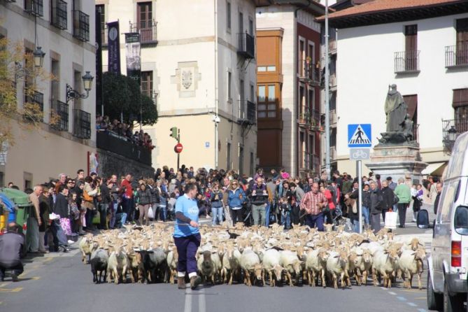 Trasumancia: foto en Ordizia