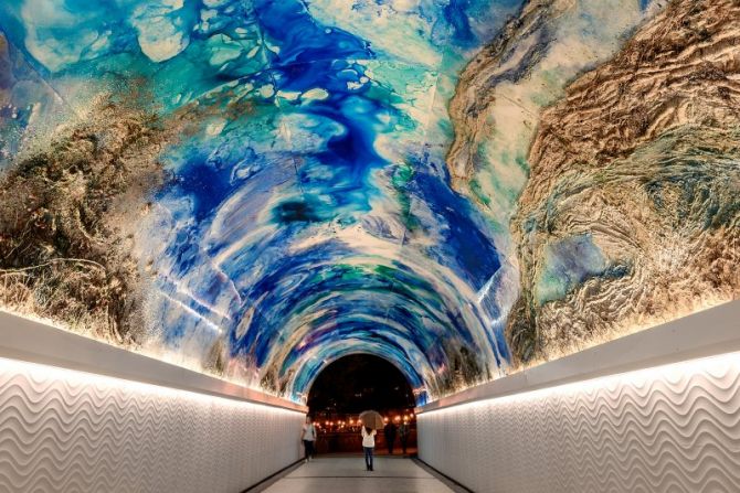 Tunel de Ondarreta: foto en Donostia-San Sebastián