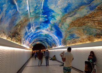 Túnel del pico del loro
