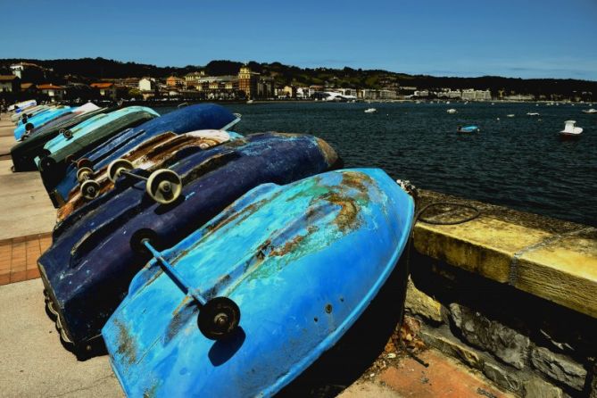 Txintxorros Onyarbi: foto en Hondarribia