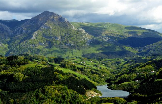 udaberria: foto en Tolosa