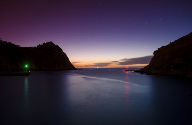 Una noche de San Juan: foto en Pasaia