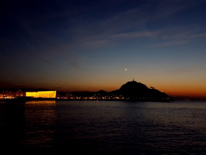 Urgull: foto en Donostia-San Sebastián