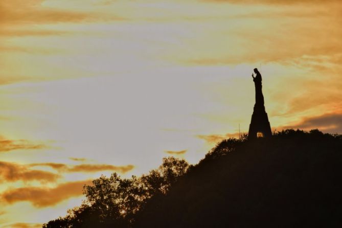 Urgull: foto en Donostia-San Sebastián