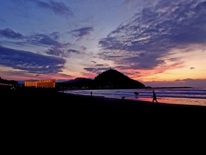 Urgull: foto en Donostia-San Sebastián