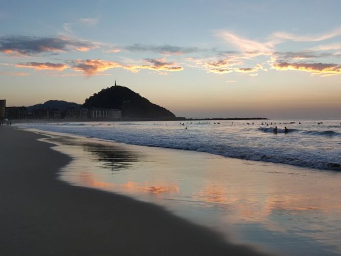 Urgull: foto en Donostia-San Sebastián