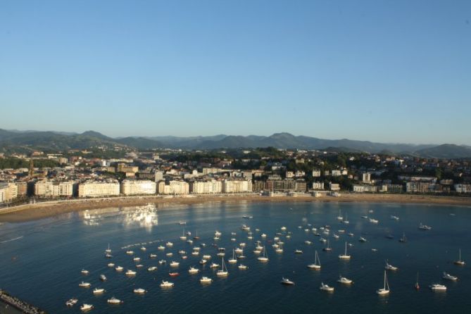 Urgulletik: foto en Donostia-San Sebastián