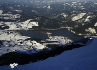 Urkulu en invierno.