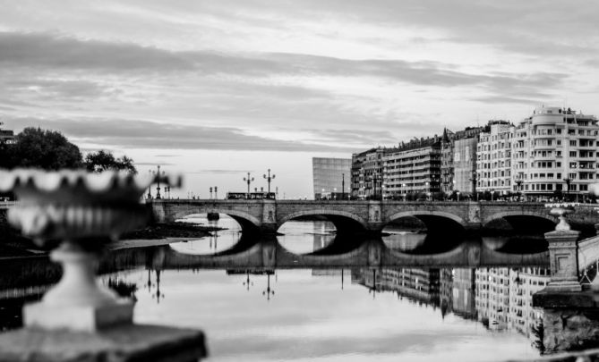 Urumea: foto en Donostia-San Sebastián