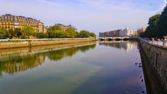 Urumea cristalino: foto en Donostia-San Sebastián