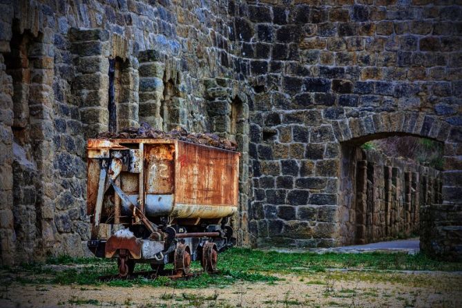 Vagoneta: foto en Zarautz