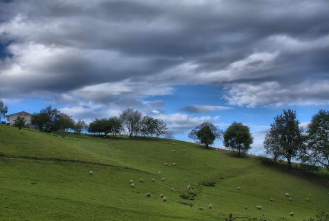 VALLE DE IBARLA (IRUN).: foto en Irun