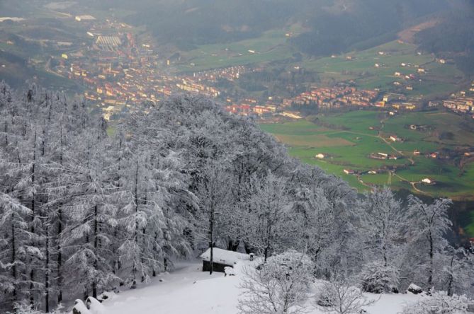 Valle de Oñati: foto en Oñati