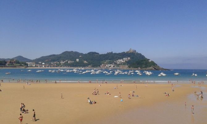 Verando en Donosti: foto en Donostia-San Sebastián