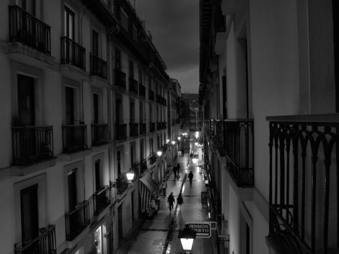 Lo viejo: foto en Donostia-San Sebastián