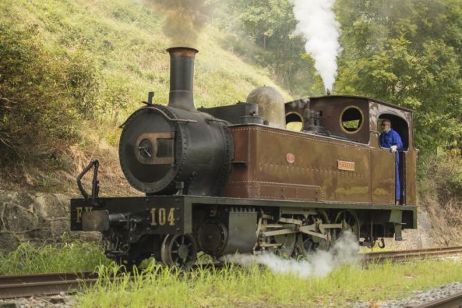 El viejo tren.: foto en Azpeitia