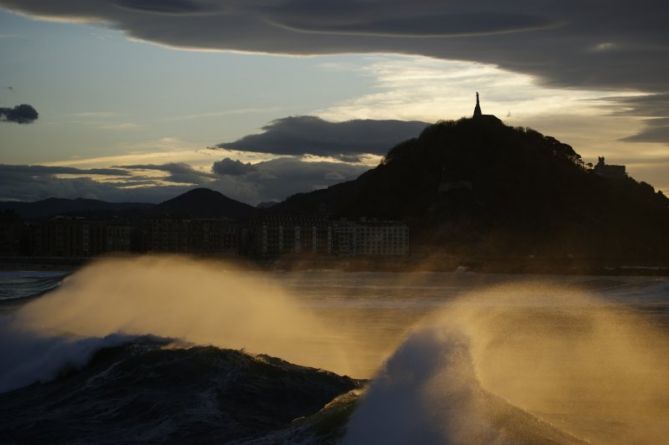 Viento sur: foto en Donostia-San Sebastián