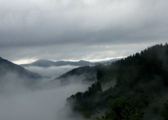 Vista de Idotorbe desde Kalamua