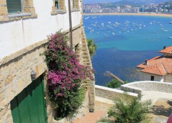 Vistas a la Bahia de Donosti
