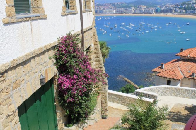 Vistas a la Bahia de Donosti: foto en Donostia-San Sebastián