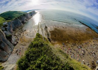 Volando sobre Itzurun