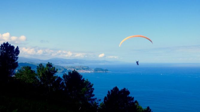 Volando voy! : foto en Donostia-San Sebastián