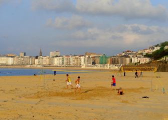 Voleibol en la playa