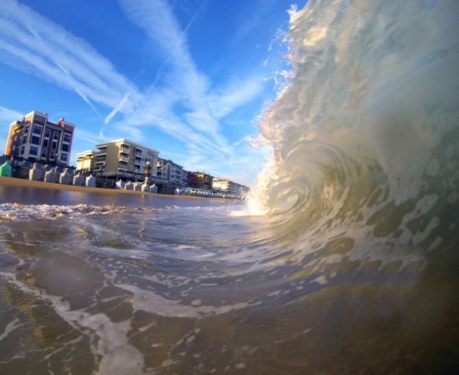 Zarautz Ondartza: foto en Zarautz