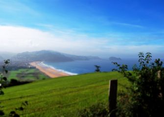 Zarautz y ratón de Getaria