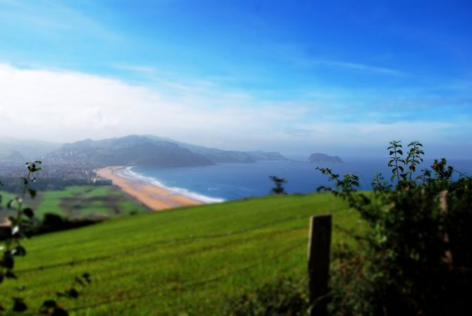 Zarautz y ratón de Getaria: foto en Zarautz